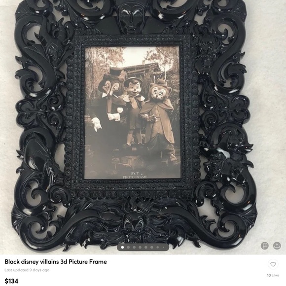 Disney villains frame Halloween decoration decor - Picture 14 of 16